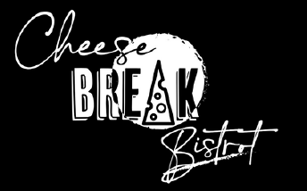 logo bianco cheesebreak